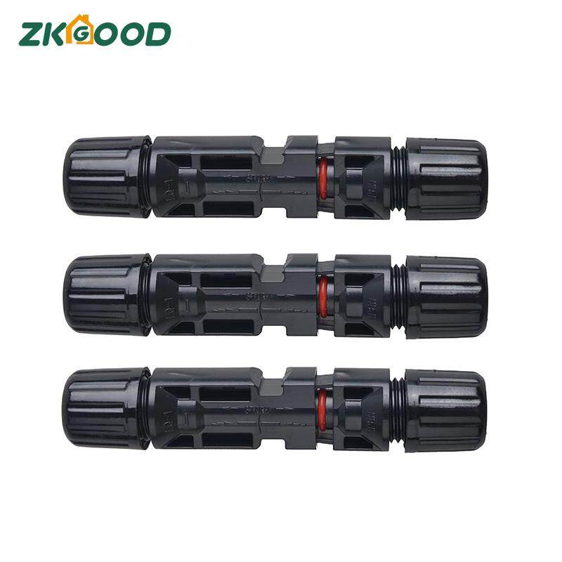 Zkgood 10/20/30/50 Đôi MC4 30A Nam Nữ M/F Dây PV Đầu Nối Dây Cáp bộ Bảng Điều Khiển Năng Lượng Mặt Trời