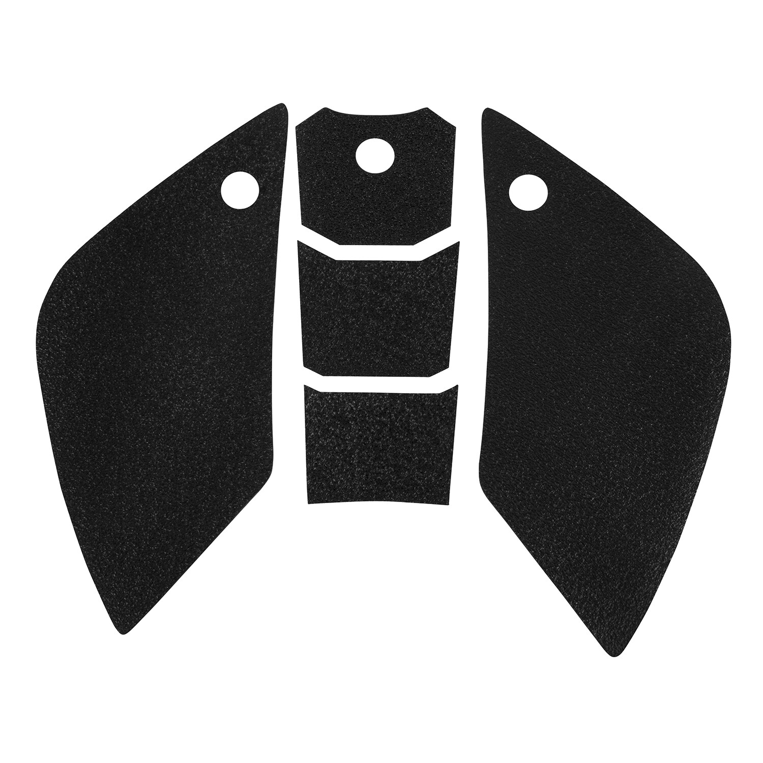 Allotmark Motorcycle Anti Slip Tank Pad Stickers Side Gas Tank Pad Knee