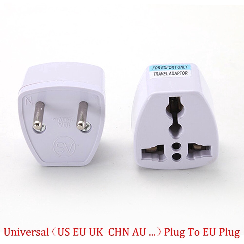 [SONGFUL] Universal To EU UK US Adapter AC Power Travel Converter Plug