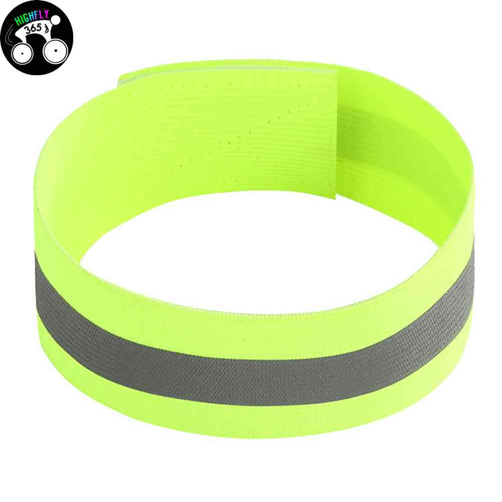 Night Reflective Safety Belt Outdoor Sports Arm Strap Luminous Arm Band