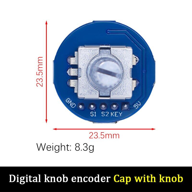 WAVGAT Mô-đun Bộ Mã Hóa Quay Cho Arduino Cảm Biến Gạch Phát Triển Vòng Chiết Áp Xoay Âm Thanh Nắp Núm EC11