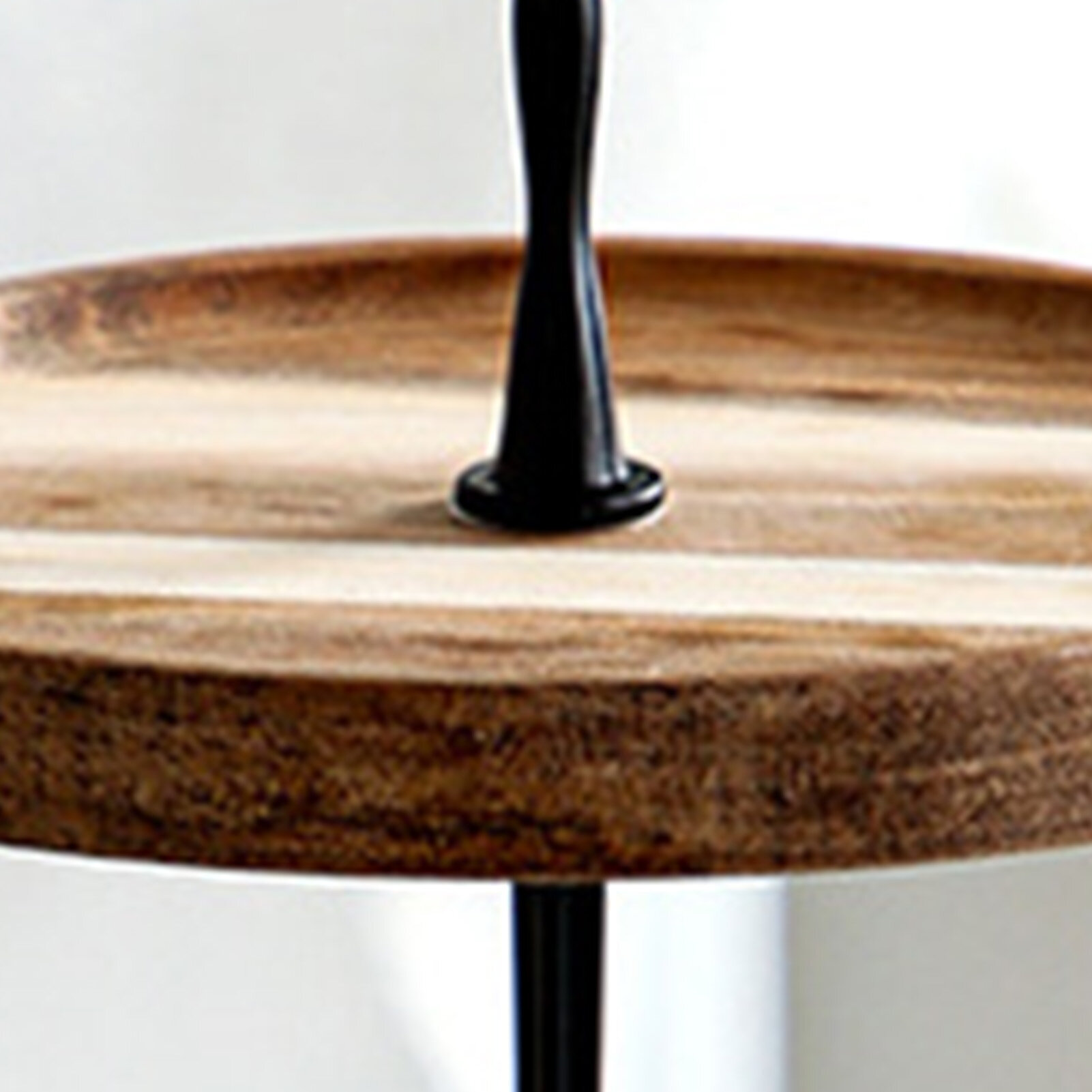 Dessert Stand Rack Stylish Wood Dessert Display Tray Stand Large Space Vintage Durable Environmental for Wedding