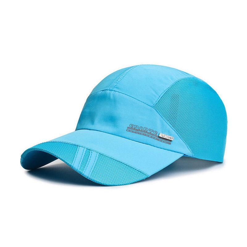 LIVE GREAT Men's Mesh Breathable Quick Dry Outdoor Cap Unisex sunscreen baseball cap fishing cap