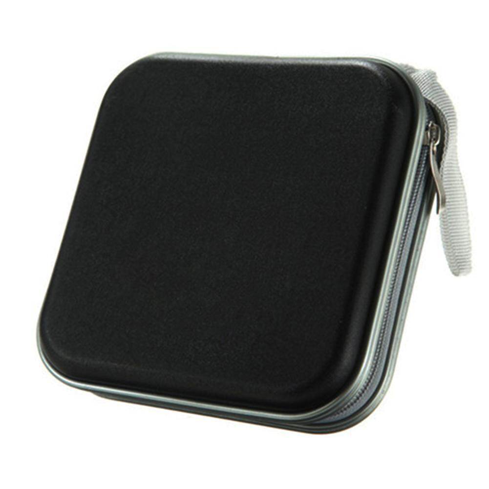 Portable 40pcs Capacity Disc CD DVD Wallet Storage Organizer Case Holder