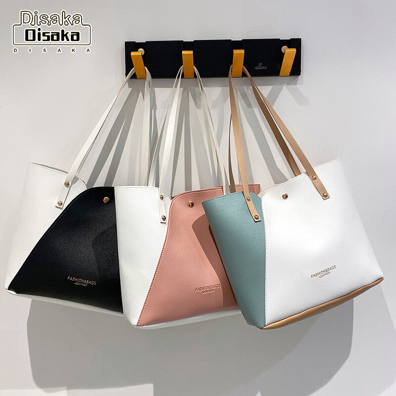 Disaka New women's bags, fashion tote bags, large-capacity all-match handbags