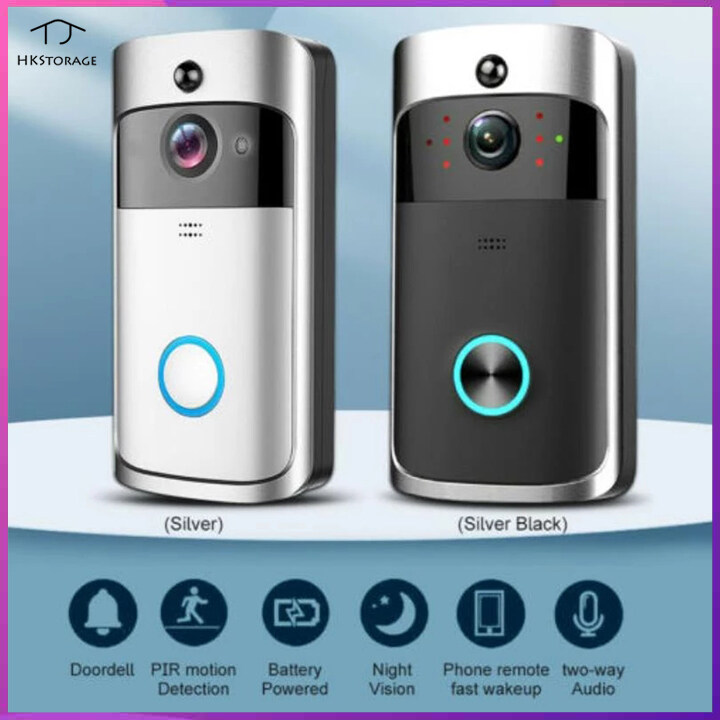 smart hose wireless video doorbell