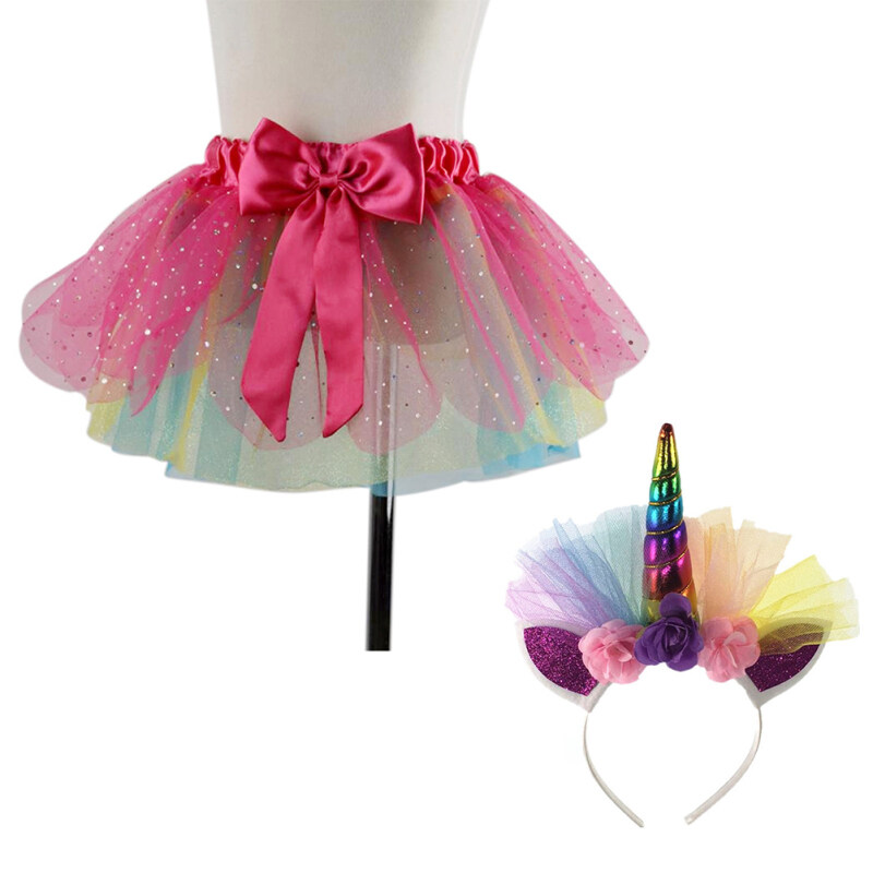 unicorn tutu skirt