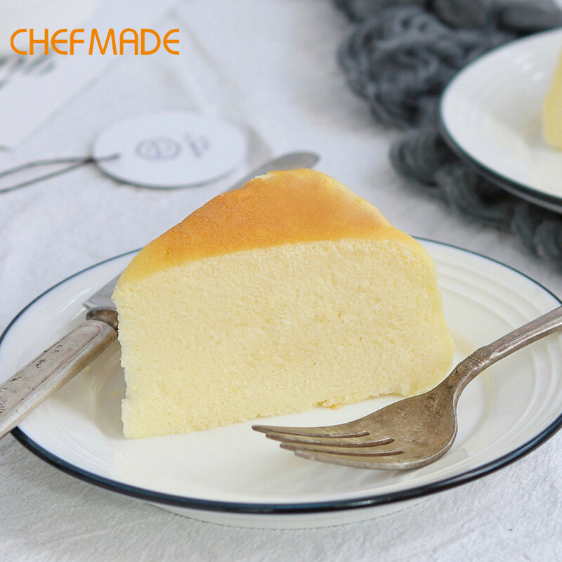 Chefmade Hình Bầu Dục Bánh Phô Mai Chảo Hình Bầu Dục Xúc Xích Phô Mai Khuôn Nướng Bánh Bánh Phô Mai Khuôn Mẫu Hình Bầu Dục Đặc Đáy Khuôn Bánh Phô Mai Làm Bánh Khuôn