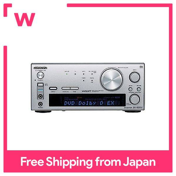 ONKYO INTEC205 AVセンター 35W×3ch SA-907FX(S) シルバー