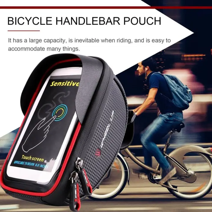 phone pouch for bike