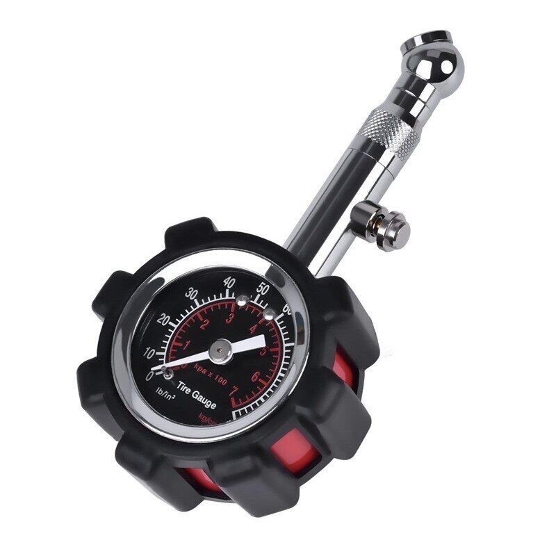 Tire Pressure Gauge Meter 0-100Psi High-precision Tyre Air Pressure Tester for Car Motorcycle