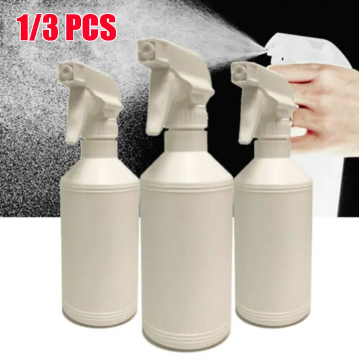 3x spray bottle