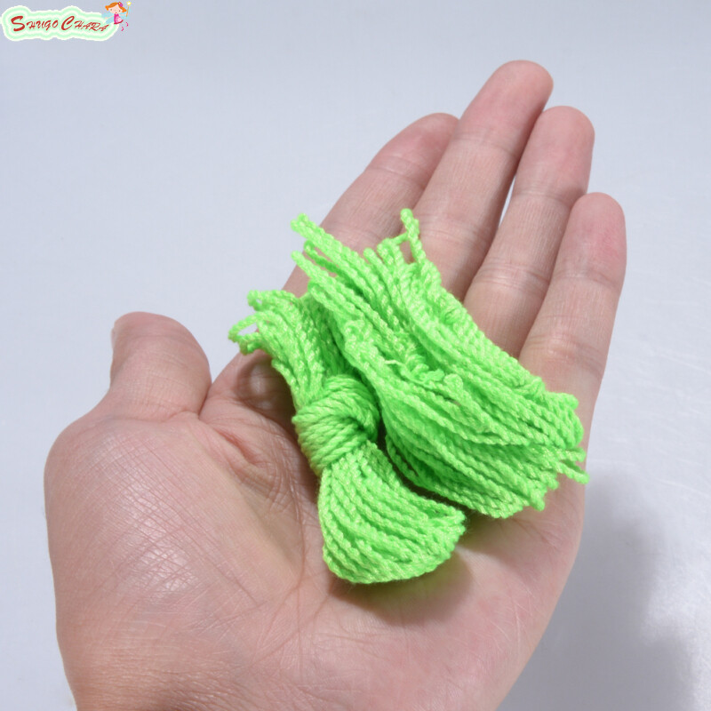 【ready stock】Pro-poly string / Ten (10) Pack of 100% Polyester YoYo String - Neon Green