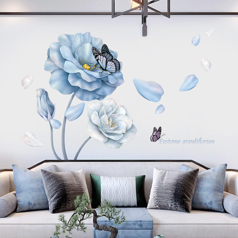 removable wall stickers living room