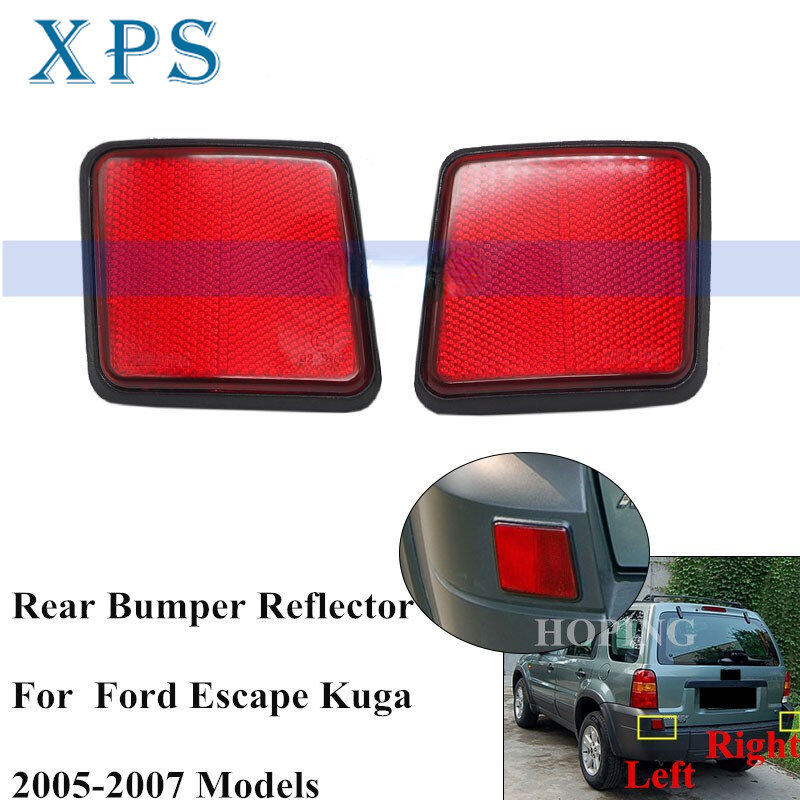 Xps rear bumper reflector light for ford escape kuga 2005-2007