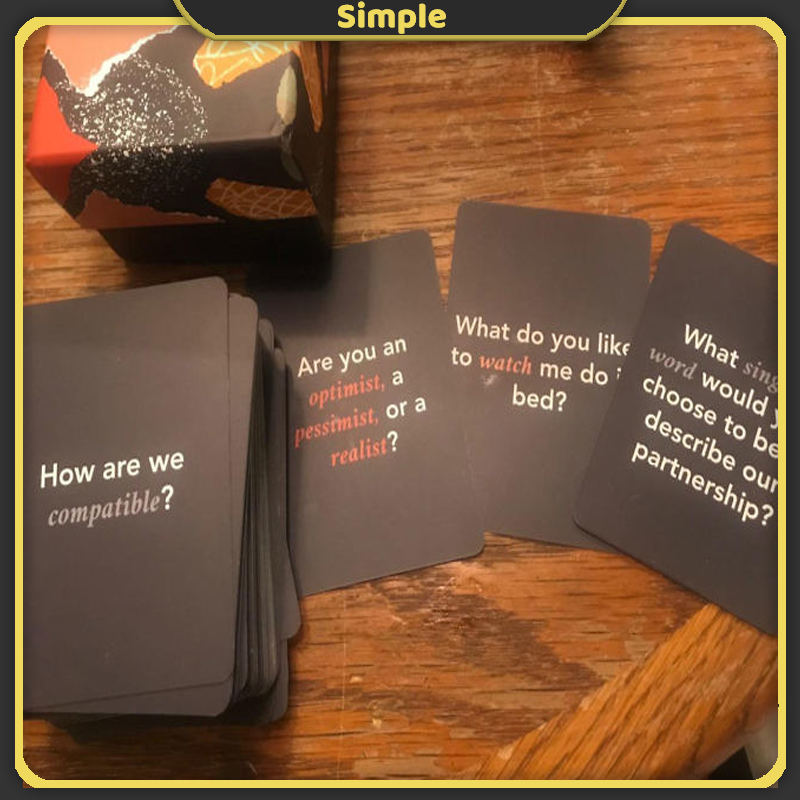Love Language Card Game