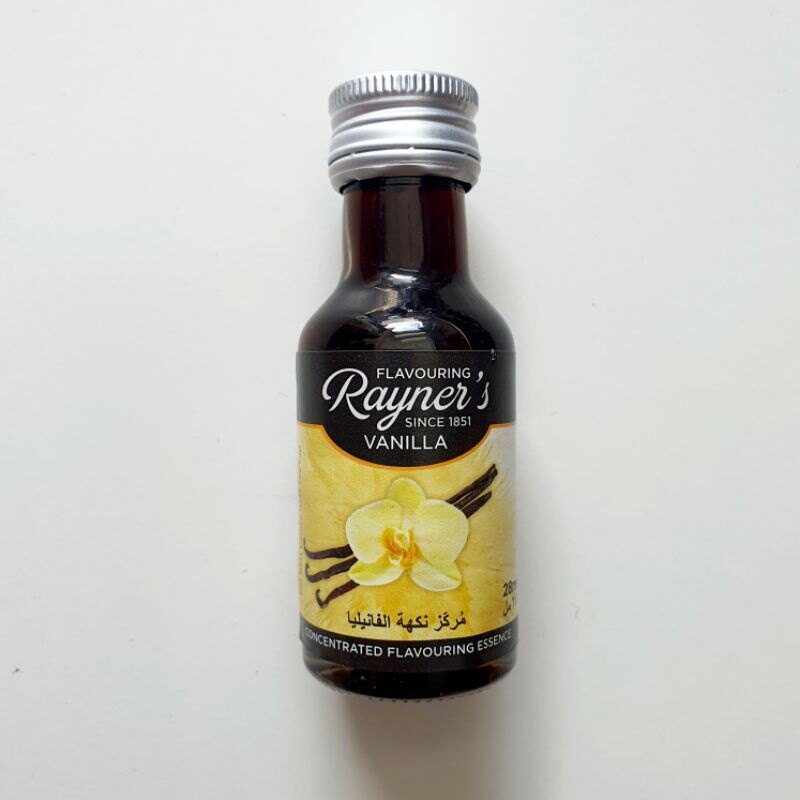 Vanila nước Rayner 28ml - Chiết xuất Vani