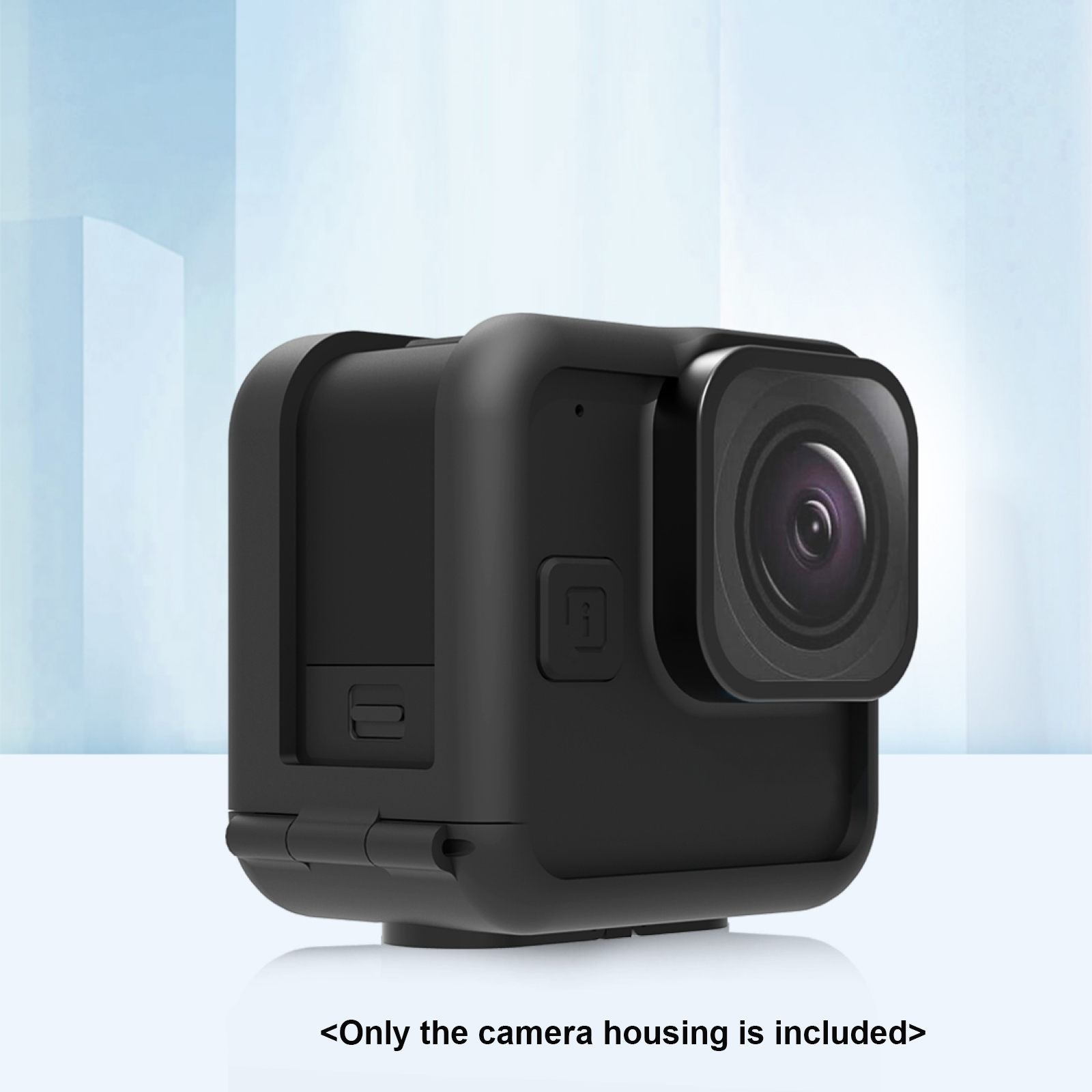 PULUZ Sports Camera Protective Frame Protective Case Housing Shockproof Replacement for GoPro Hero 11 Black Mini Protection Accessories ABS Camera Shell Protector with Base Bracket