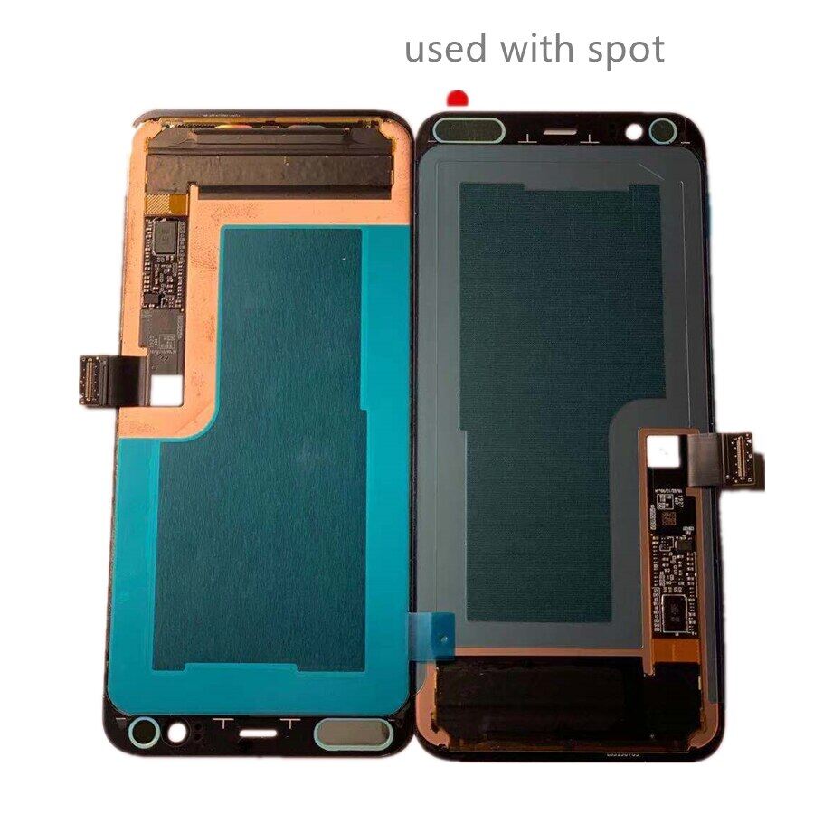 Display For Google Pixel 4 Lcd Display Touch Screen Glass Digitizer Panel Assembly Pixel 4 Lcd Display Used With Spot