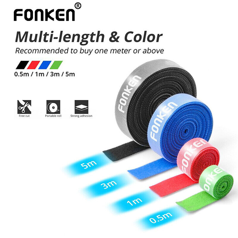 FONKEN 1 Cái Cáp Phổ Dụng Bảo Vệ Cuộn Quấn Dây Cáp Dây Bite Xoắn Ốc Dụng Cụ Cuốn Dây Bảo Vệ Nút Bọc Tai Nghe