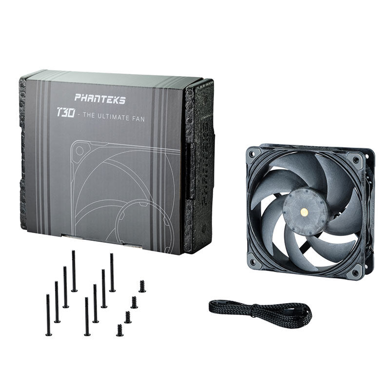 PHANTEKS T30 Industrial Grade High Pressure 12CM PWM Water Air Cooling