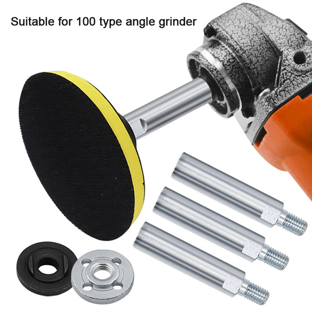 KKmoon Angle Grinder Bit Extension Shaft Connecting Extension Rod Pratical Angle Grinder Extension Connecting Rod