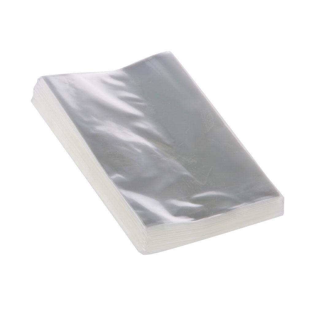 clear wrapping bags