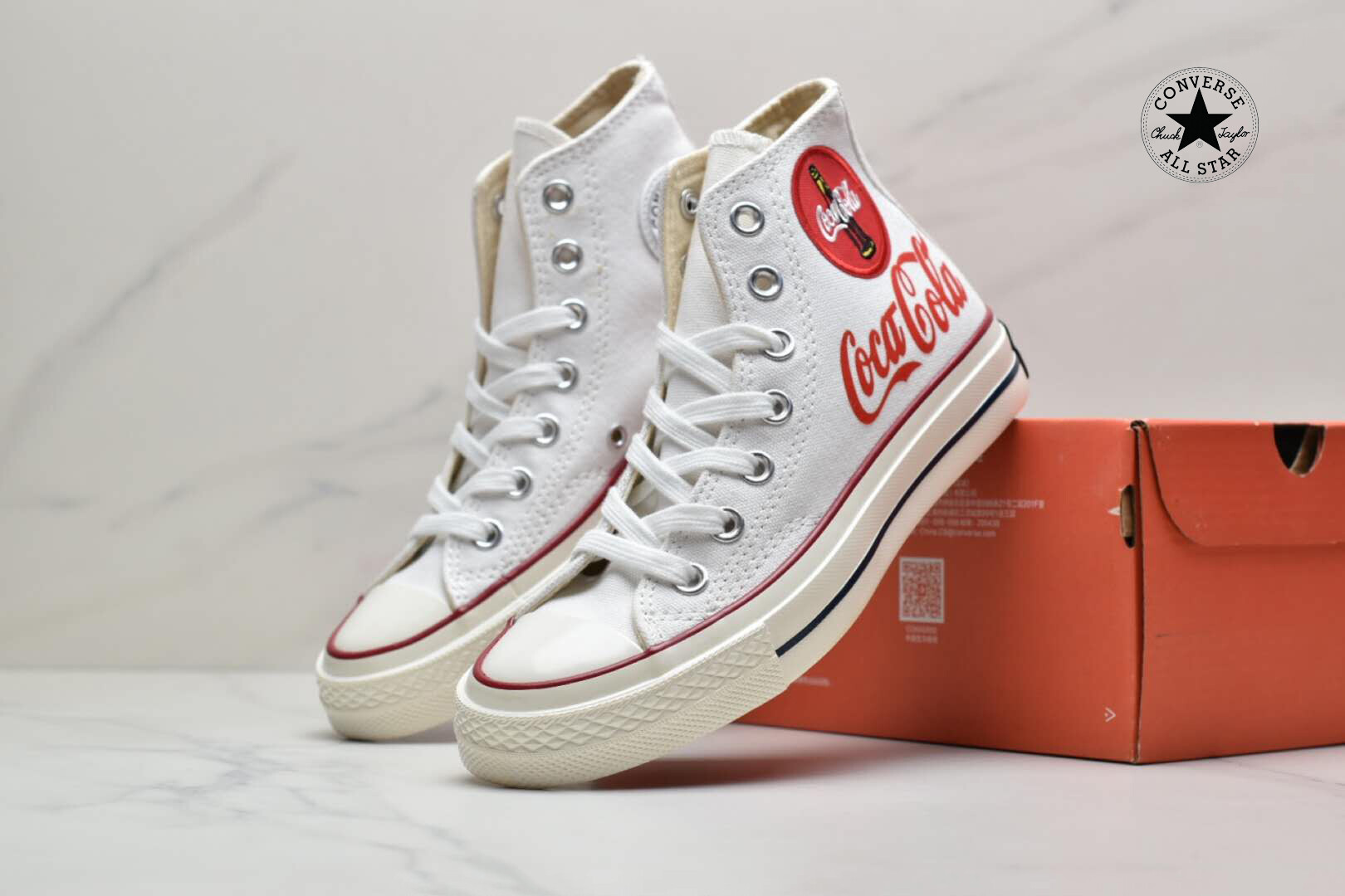 coca cola high tops