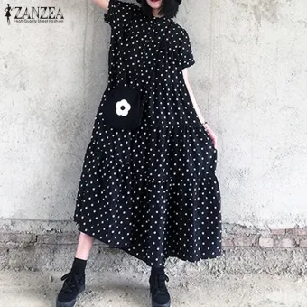 polka dot sundress