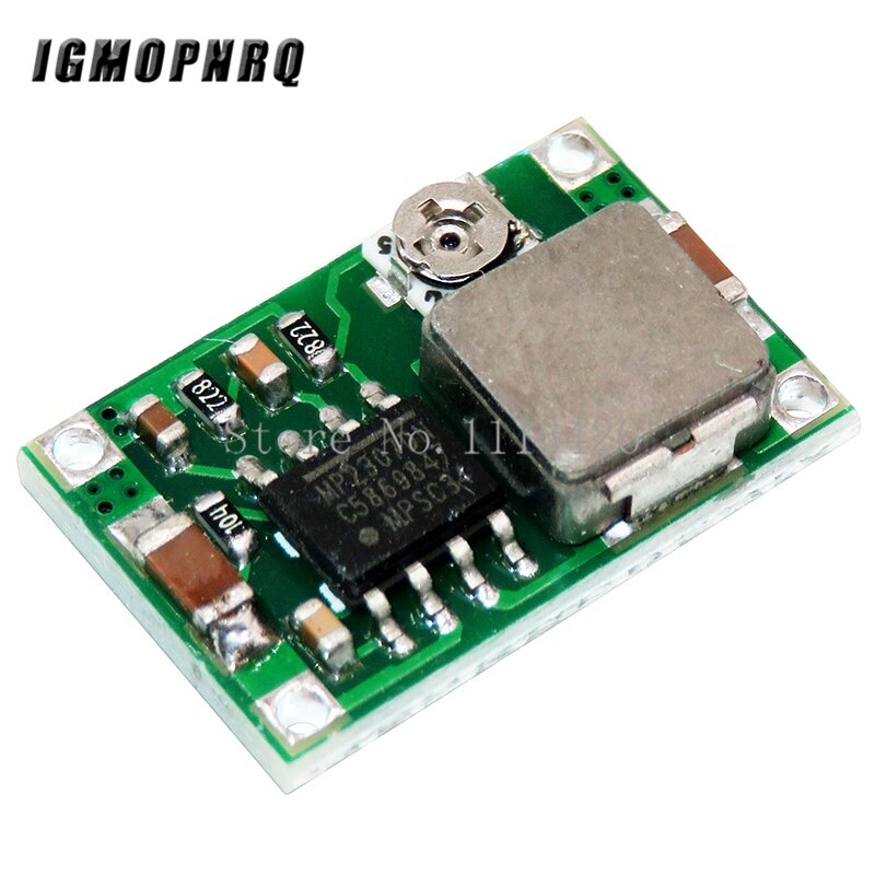 Mini360 dc-dc buck converter step down module 4.75v-23v to 1v-17v 17x11x3.8mm