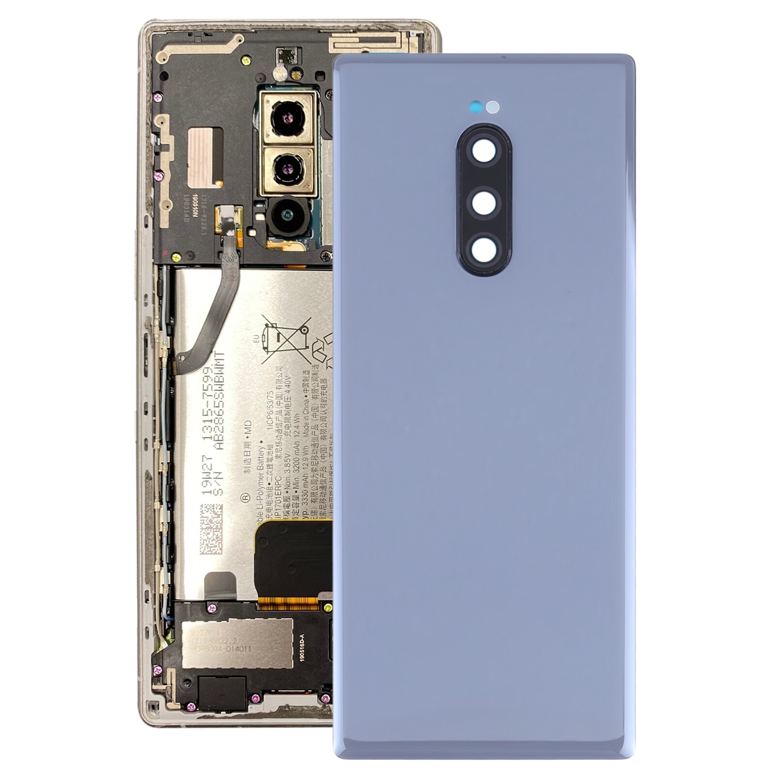【On Sale】 Back Cover for Sony Xperia 1 / Xperia XZ4