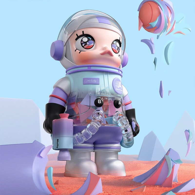 POP MART MEGA 1000% SPACE 茉莉 Louis De Guzman