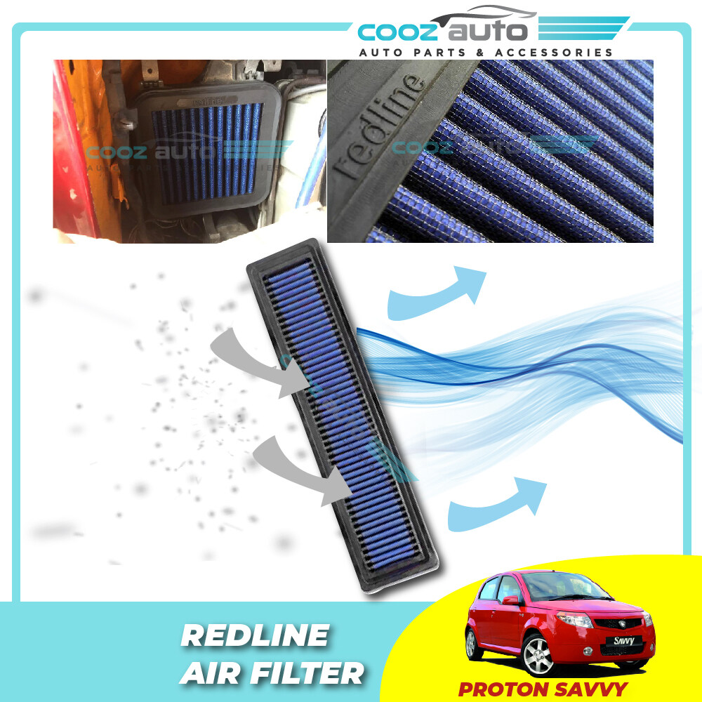 Carbon Fibre Airbox Performance Air Filter PROTON SAVVY 