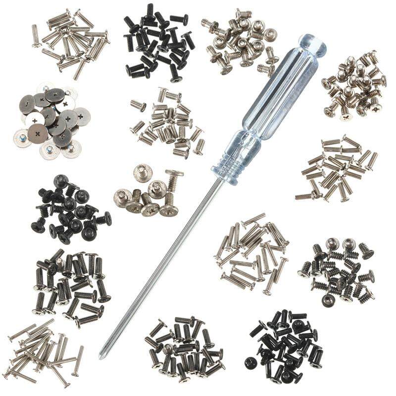 【Free Pengiriman + Tawaran Kilat 】300pcs Sekrup Laptop Alat Obeng untuk IBM SONY Toshiba Dell Kamera Samsung Baru