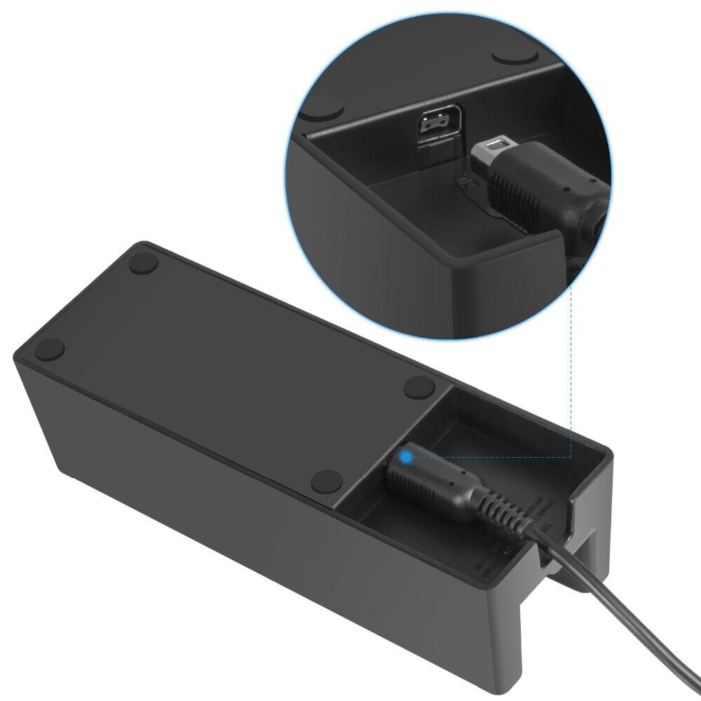 For New 3DS XL/LL/3DS Charging Stand Station Dock USB Charger Universal