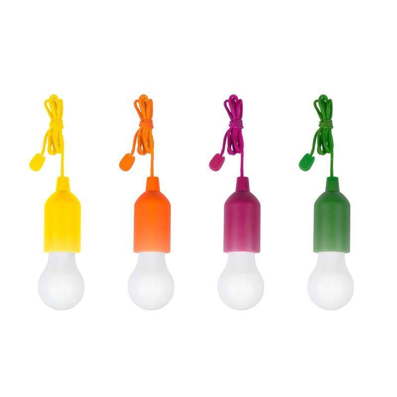 Đèn LED Nhiều Màu Sắc Kéo Dây Bóng Đèn Ngoài Trời Vườn Cắm Trại Treo Đèn LED