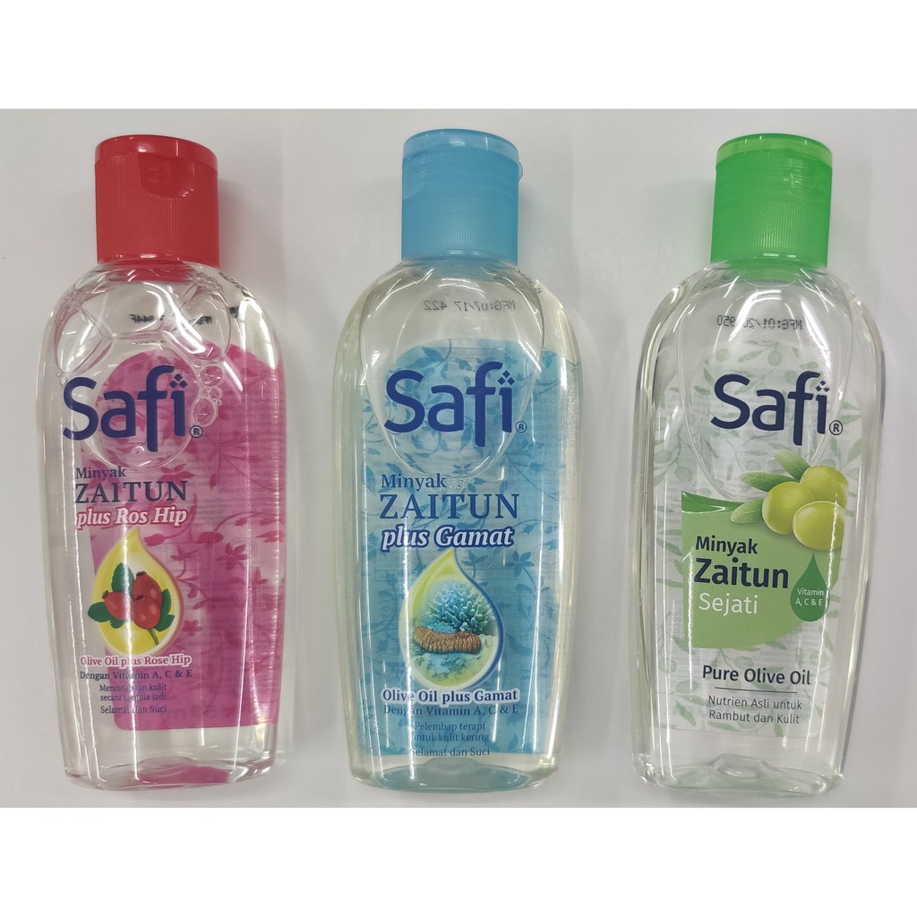 Safi Naturals Olive Oil Plus Gamat 150ml Lazada