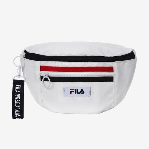 Fila white bum on sale bag