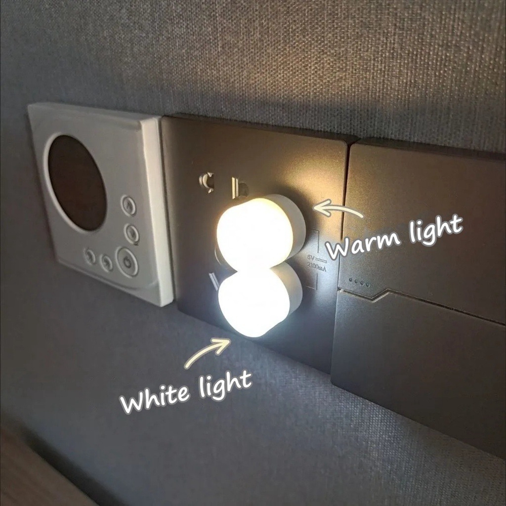 Sanhe Đèn LED USB Di Động Đèn Ngủ Bảo Vệ Mắt Mềm Đèn Đọc Sách Để Bàn