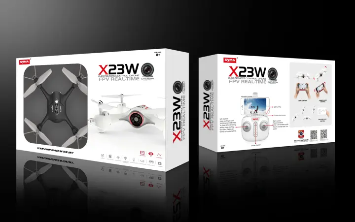 syma drone x23w