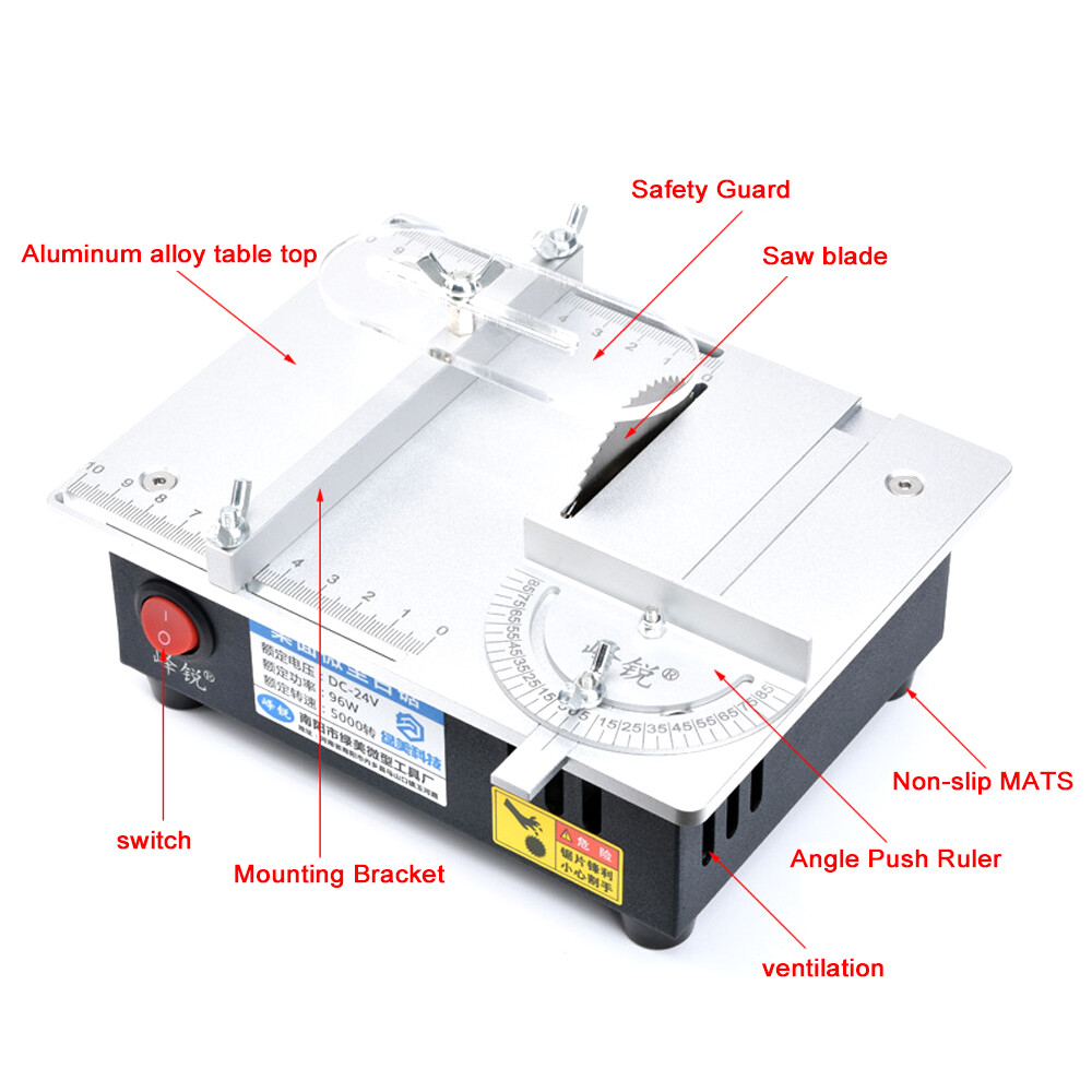 Máy cưa bàn Smart Sensor mini đa năng tiện dụng-INTL