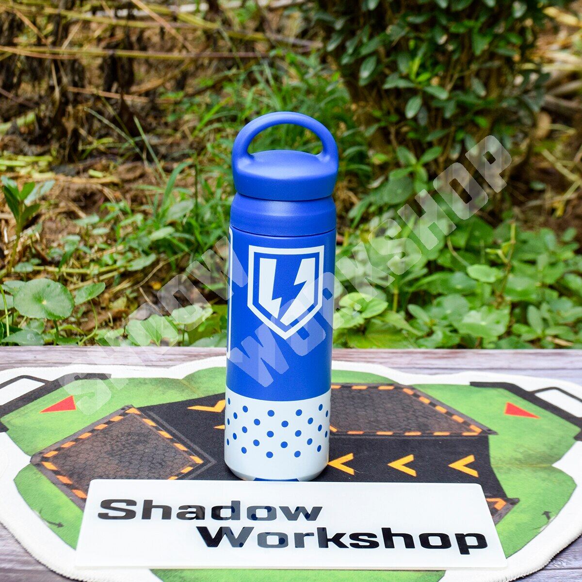 Apex Legends Phoenix Kit Shield battery Stainless Steel Water Bottle Keeps Liquids Hot or Cold Thermos Mug