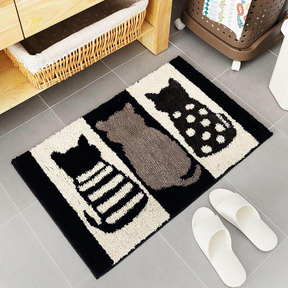 Khuyến mãi Thiết Kế Hoạt Hình Mềm Mại Phòng Tắm Nhà Floormat Thảm Chống Trơn Trượt Thảm Thảm