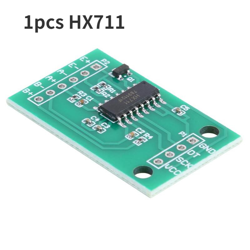 3pcs Mô-đun Cảm Biến Tế Bào Tải HX711 Cảm Biến Áp Suất Cân Cảm Biến AD Chính Xác 24Bit Cho Arduino