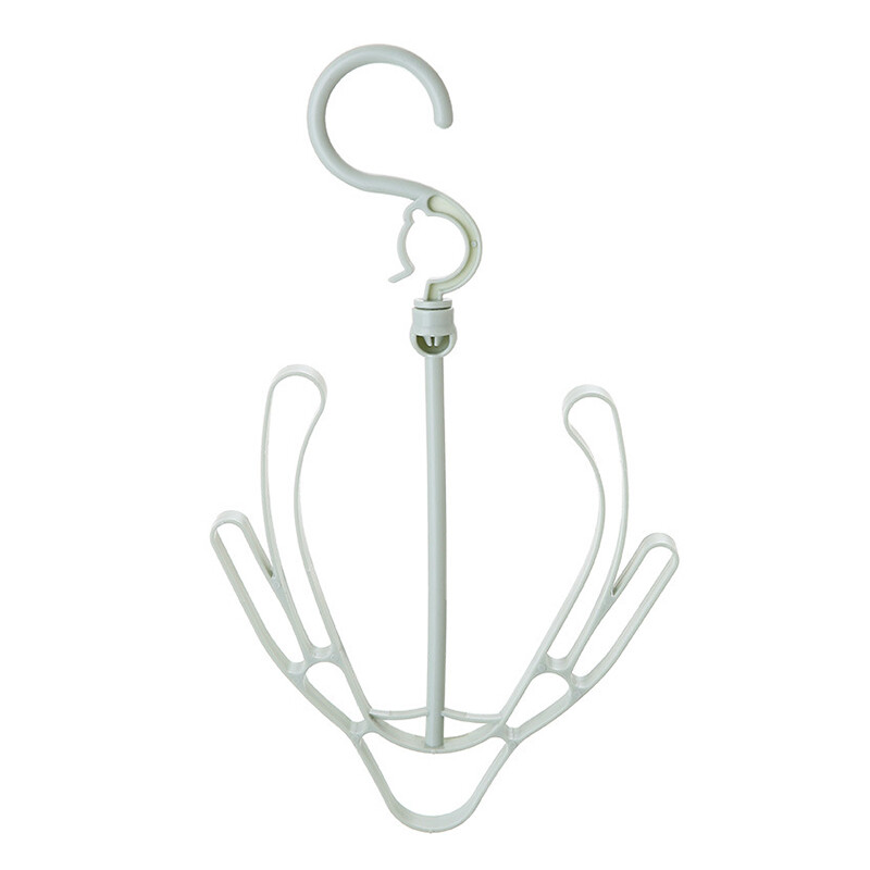 ABL Shoes Drying Rack Shoes Drying Hanger Double Hook Multi-Purpose Hanger 360 Degrees Rotatable