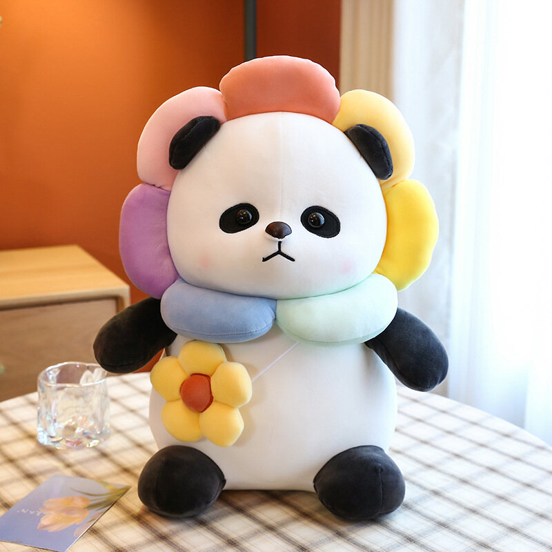 WOMA Creative Panda Plush Toy Doll Simulation Giant Panda Doll Grabbing Machine Doll Children's Valentine's Day Gift