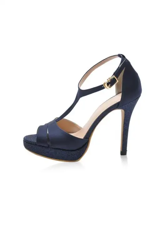 cheap navy heels