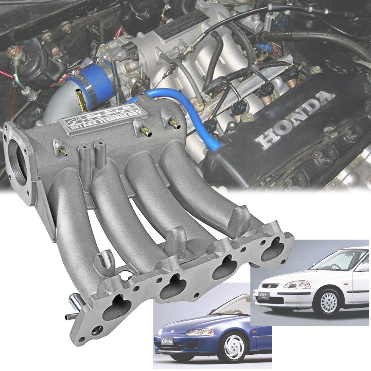 SK2 Intake Manifold For Civic EF EG EK DSeries 1.5L 1.6L D15B D16A 19882000 Lazada