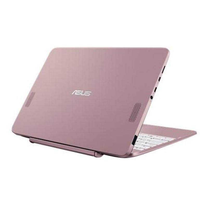 Asus Transformer Book T101H-AGR007T (Quad-Core Atom™ x5-Z8350 (1.44GHz), 2GB DDR 3, 64G EMMC, 10.1 HD A/G LED (Touch), Intel HD Graphics, No ODD, Win 10, 580 gm, Pink Gold, 1 Year Warranty by Asus) Malaysia