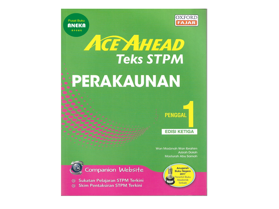 Aneka Ace Ahead Teks Stpm Perakaunan Penggal 1 Lazada